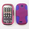 Durable Mesh Silicon Combo Cover For Samsung Galaxy 5 I5500 I5508