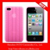 Durable Tire Tread Silicone Soft Case for iPhone 4G