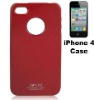 Durable mobile phone case Synthetic Material Dante Red Skidproof Phone Case for iphone 4