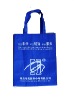 Durable non woven online advertising bag