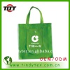 E-friendly 100% biodegradable non woven bags