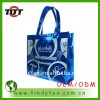 E-friendly coated printed non-woven bag