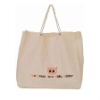 ECO-friendly bag,cotton shopping bag,cotton handle bag