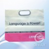 Eco Non Woven Bag With DIe Cut Handle (glt-n0130)