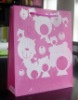 Eco-friendly Pink PP Bag for Kids and Gifts