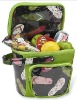 Eco friendly  insulated 9 can lunch cooler bag with insulated nonwoven