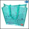 Eco friendly pp woven shopping bag