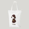 Eco-friendly reusable cotton bag, canvas bag