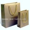 Eco-friendly salable gift paper bag (paper gift bag)