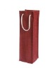 Eco jute wine bag JB008