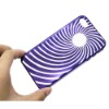 Electroplating Hard Plastic case for iPhone 4 4G