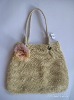 Elegant lady crochet bags