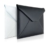 Envelope style leather case for iPad2