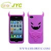 Evil Demon Silicone Case cover for iPhone 4