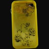 Excellent quality Flower Hard Case for iphone 4