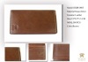 FASHION AND SPECIAL MEN LEATHER WALLET WITH ANTI-BACTERIAL FUNCTION