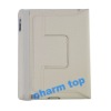 Factory Of White leather folio stand case For iPad2