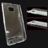 Factory price for Samsung i9100 Galaxy s2 Crystal Hard Plastic Case(40610604)