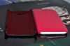 Factory price hard back leather cover case For Samsung Galaxy Note GT-N7000 i9220