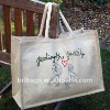 Fancy Hessian carry bags