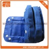 Fantastic pretty clutch ziplock blue polyester cosmetic pouch