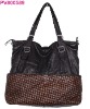 Fantastic shoulder bag leather V80058