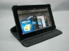 Fashion 360 degree rotary With stand leather case for Kindle Fire