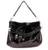 Fashion Bead Sequin handBag for Ladies (8801)