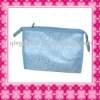 Fashion Blue Cosmetic Bag