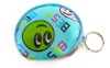 Fashion Cartoon PVC Keychain Wallet