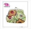 Fashion Europe lady coin purse made of high quality cloth