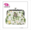 Fashion Europe lady coin purse made of high quality nylon