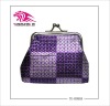 Fashion Europe lady coin purse made of pu