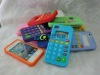 Fashion & Hot Calculator Design Silicon Casefor iPhone 4S 4G , Mixed Color & Fast Shipping