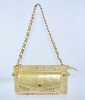 Fashion Ladies handbag/new fashion styles/snake skin handbag/chain bag