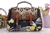 Fashion Leopard Lady's Handbag 077