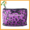 Fashion Leopard printing cosmetic bag