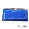 Fashion Magic Blue Shining Ladies' Purse