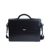 Fashion Men's Black Leather Messenger Shoulder Bag Purse Briefcase Tote Laptop