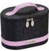 Fashion Portable Travel Cosmetic Bag with Interior mirror