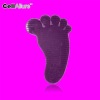 Fashion Purple Hands-free Mat & Foot Print Shape