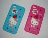 Fashion Silicone Mobile Case - Hello Kitty