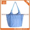 Fashion Solid Color Long Strap Clear Versatile Resuable Tote Bag