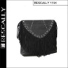 Fashion Tassel Rivet Lady Bag