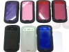 Fashion design  combo case for blackberry 9900 in variour colors