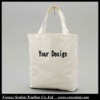 Fashion design organic cotton bags