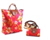 Fashion folding shopping bag