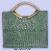 Fashion jute beach bag