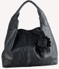 Fashion ladies black handbag