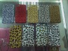 Fashion leopard skin design hard cover protective cases for iPhone 4G,4S